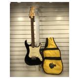 Lyon by Washburn guitar, vg condition, gig bag