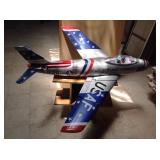RC US Airforce jet fighter FU 201, 51 inches long
