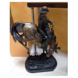 Frederick Remington, Mountain Man, bronze, 42