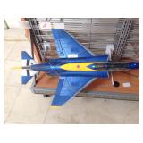 RC US Navy Blue Angels 6 jet airplane,  31 inches