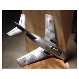 RC Russian jet fighter 384, 34 inches long