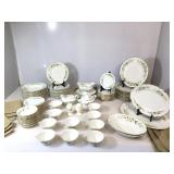 Lg set china, Vogue Ceramics, Governors Mansion