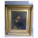 Portrait of a Dog, titled on rear - My Friend