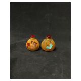 Pr Erotica hand painted snuff bottles,