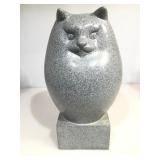Lg Ceramic Persian Fat Cat , 18 inches H, china,