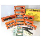 Lionel HO train , new in boxes , Lionel shipping