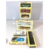 Bachman HO train set  in boxes, engine , caboose,