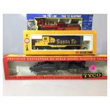HO Engine sets, new in box inc Tyco Big Six