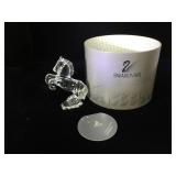 Swarovski figure, White Stallion, MSRP 260.00,
