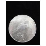 1922 Peace Silver Dollar