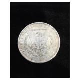 1886 Morgan Silver Dollar
