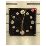 All 1964 US Silver Coins in plastic holder made