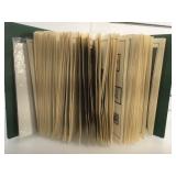 American Heirloom Stamp Album - approx. $70 in