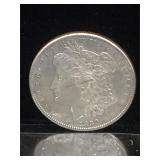 1889 Morgan Silver Dollar