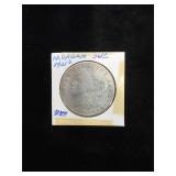 1921-S Morgan Silver Dollar in flip