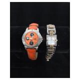 Pair of working Anne Klein wristwatches