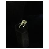 Sterling Silver ring with Copy Antique Coin -