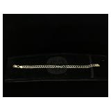 Sterling Silver bracelet - 7 in - 5.6g