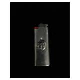 Sterling Silver lighter case - marked Mexico -