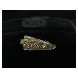 Abalone brooch shaped into Arrowhead - ‘Mother