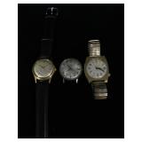 Lot of watches - not running - Bulova missing