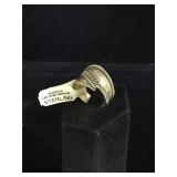 Sterling Silver ring size 9