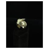Sterling Silver ring size 9 - 15.4g