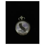 Al Agnew Bald Eagle pocketwatch - not currently