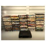 Large lot of assorted DVD