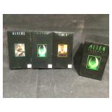 Alien Box set trilogy VHS