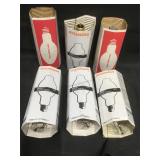 4 Sylvania Metalarc bulbs, 400 Watts and 2