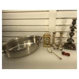 Assorted silverplate inc Norblin Warsaw