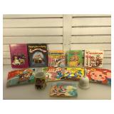 Lot of Raggedy Ann Books w/mug and more