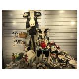 Large lot of miscellaneous Cow thematic