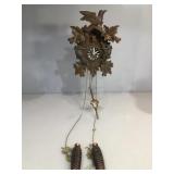 Black forest  german CooCoo clock W/pendulum and