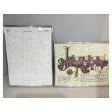 International Star Registry framed original COA &