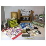 Lot of assorted household items