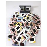 Lot of assorted projector slides