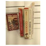 Lot of cooking books