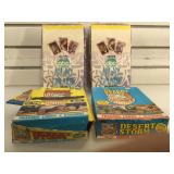 4 1991 boxes full of trading/collectible cards