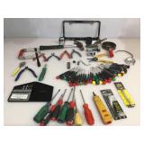 Lot of assorted tools and more