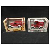 NIB Pair of Die cast metal Ace Hardware 1905 Ford