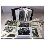 WWll Repro photos w/info on binder