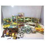 Lg group of nos HO buildings , Tracks , much m