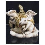 Harmony Kingdom, Roadkill , artist signed Peter