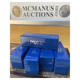PCGS Coin holder boxes lot of 5