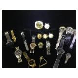 Lot of assorted watches - not currently running -