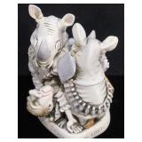 Harmony Kingdom, Nosebleed 4751, signed, with