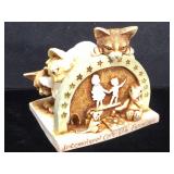 Harmony Kingdom,original box, Sneak Preview,