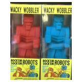 Funko Pop Wacky Wobblers, Rock me Sock me Robots